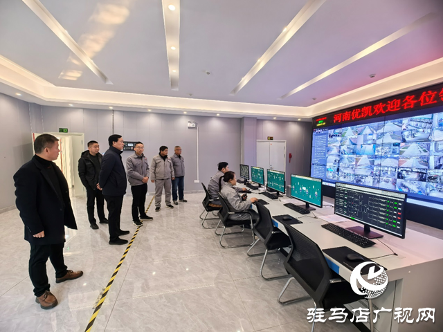 駐馬店高新區黨工委書記張衛東深入園區重點企業調研