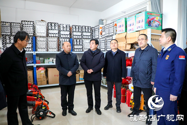 泌陽縣委副書記、縣長朱東升調研安全生產(chǎn)、森林防火等工作