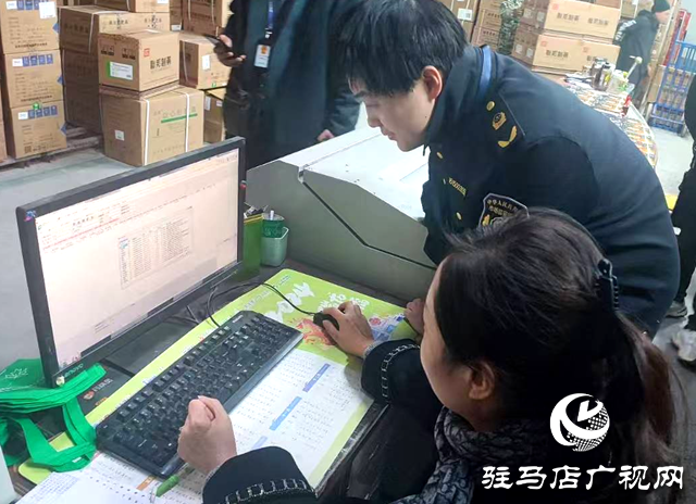 駐馬店市市場監管局高新區分局開展節前綜合檢查