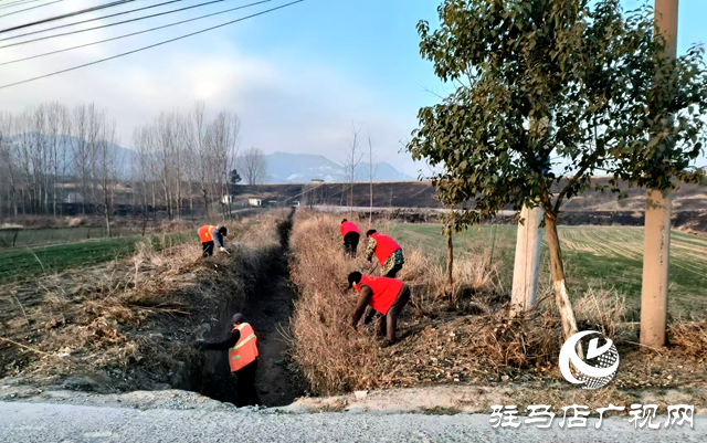 泌陽縣象河鄉：積極推進溝渠連通整治工作