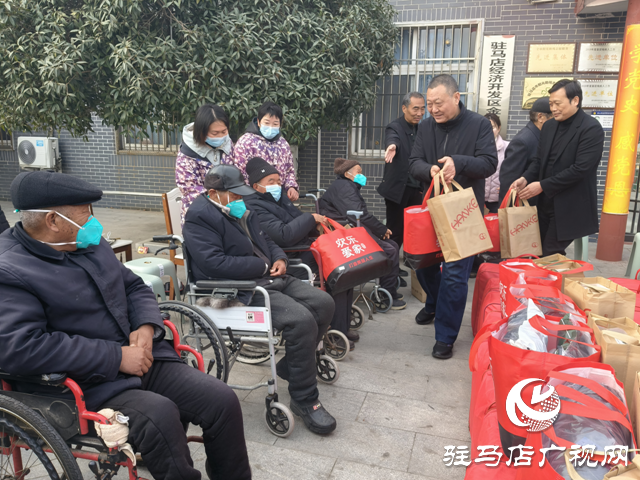 駐馬店經濟開發區:情暖殘疾群體 慰問溫暖人心