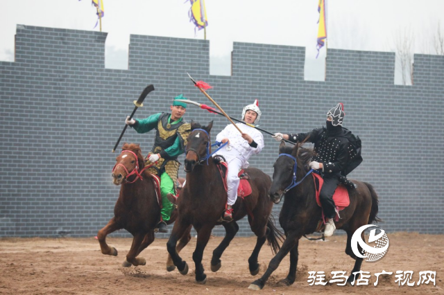 泌陽縣2025年角子山馬術文化節開幕