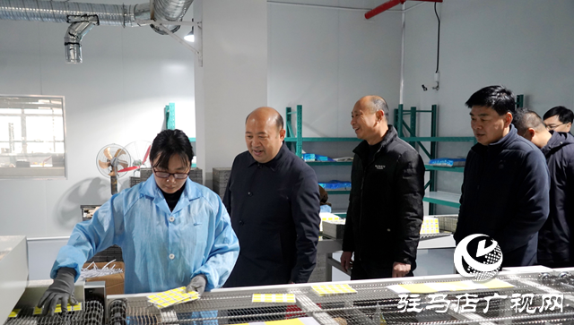 朱東升深入企業調研節后復工復產情況