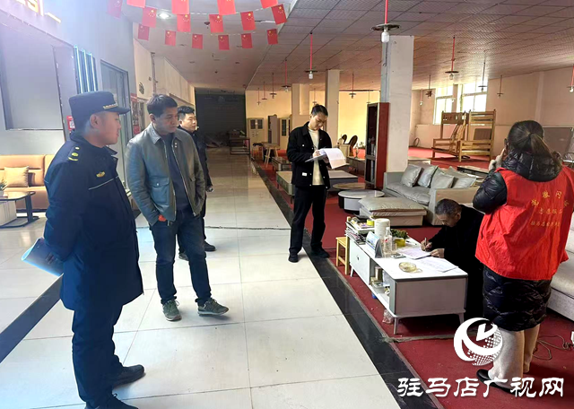 駐馬店經濟開發區關王廟鄉：復工復產安全先行 筑牢防線不放松