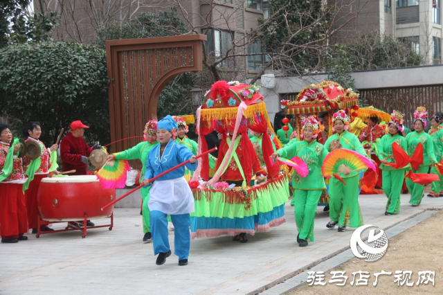 泌陽縣：&ldquo;移風易俗&rdquo;入社區 年味民俗暖人心