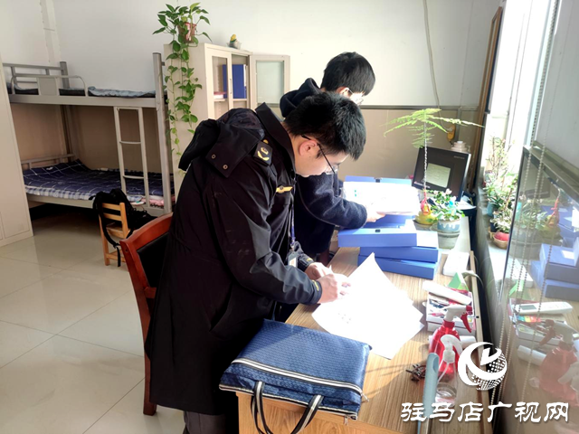 駐馬店市城鄉一體化示范區市場監管分局：深入醫院制氧中心 擰緊壓力容器&ldquo;安全閥&rdquo;