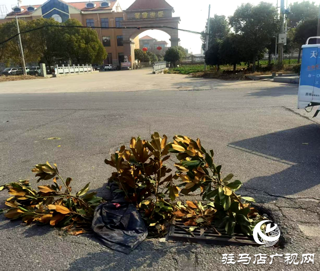 駐馬店經濟開發區數字城管指揮中心：督促修復缺失井蓋 維護市民人身安全