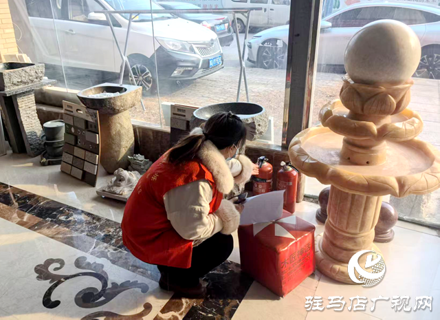 駐馬店經(jīng)濟開發(fā)區(qū)關王廟鄉(xiāng)：排查消防安全隱患 筑牢安全生產(chǎn)防線