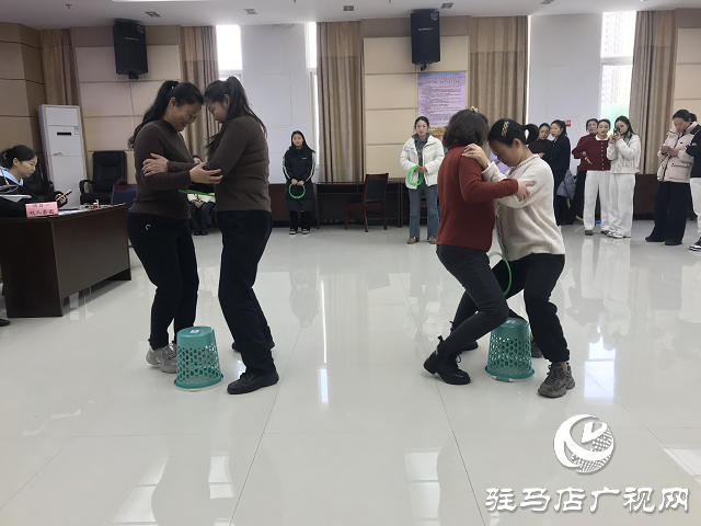 駐馬店經濟開發區：三八節趣味活動 綻放女性魅力