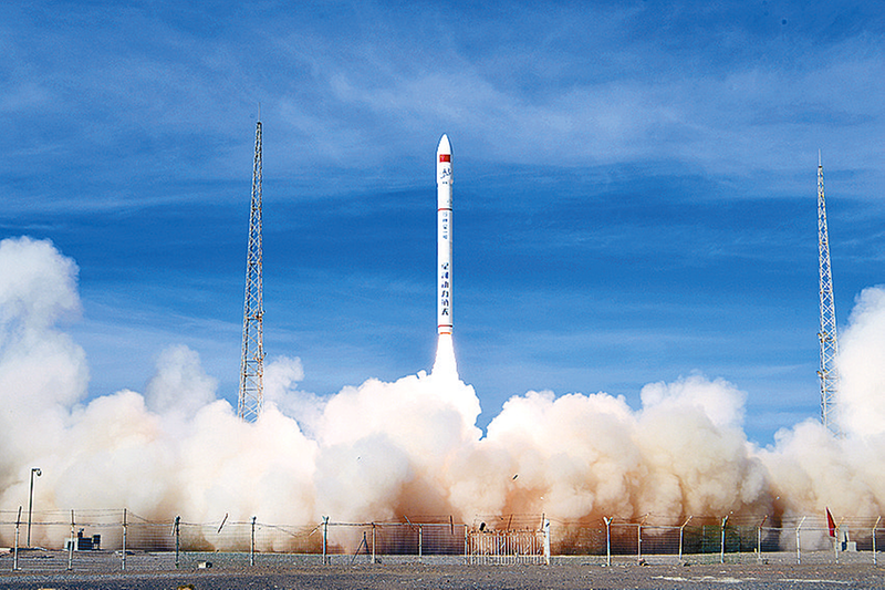 一箭八星! 我國成功發射云遙一號55-60星等8顆衛星