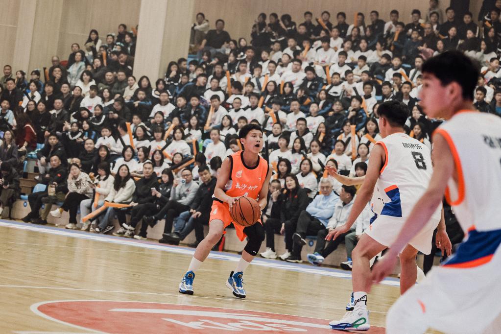 2025年全國U14青少年籃球聯賽&ldquo;升級&rdquo;啟動