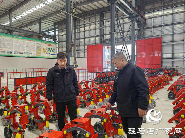 河南農(nóng)有王:科技創(chuàng)新賦能春耕生產(chǎn) 積極推新產(chǎn)品搶占市場