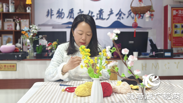 駐馬店:當傳統鉤織遇上國漫熱潮——“毛線哪吒”實力出圈