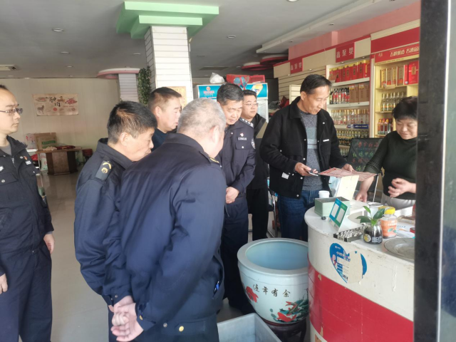 駐馬店市多部門聯(lián)合開展“清風(fēng)行動(dòng)2025”