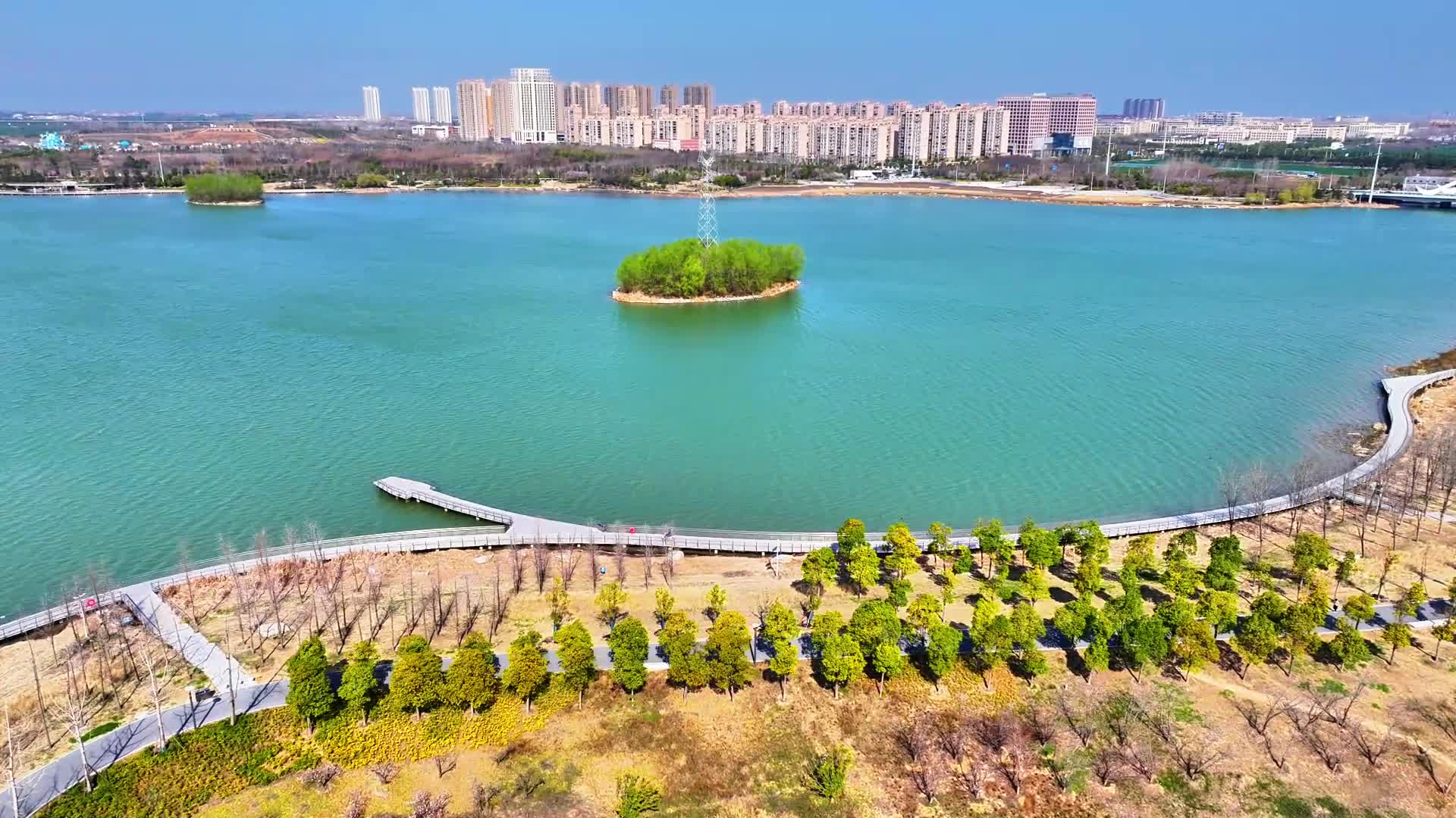 駐馬店：春色悄然潑墨成卷