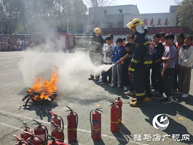 泌陽縣：消防安全從“娃”抓起