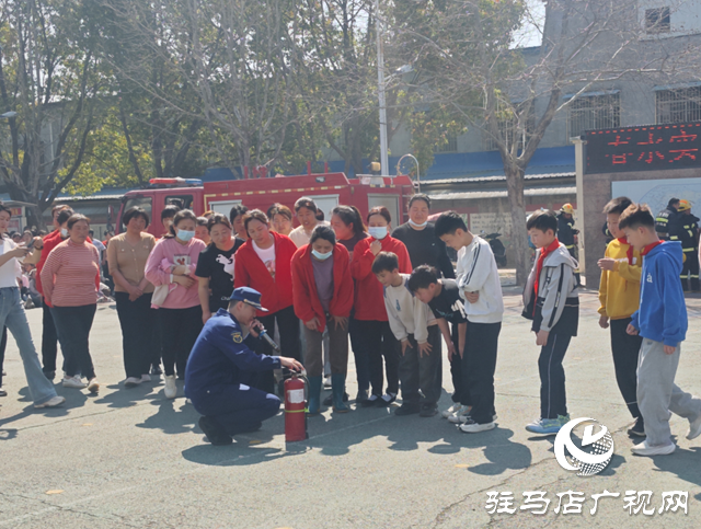 泌陽縣：消防安全從“娃”抓起