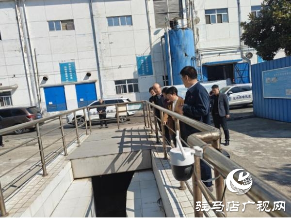 遂平縣人大常委會對全縣環境狀況和環境保護目標完成情況進行調研