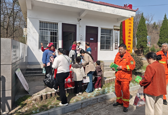 國有泌陽縣馬道林場全力筑牢森林資源安全防火墻