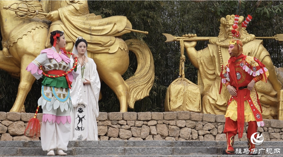 駐馬店：清明小長假 第十二屆嵖岈山文化節(jié)奇幻啟幕