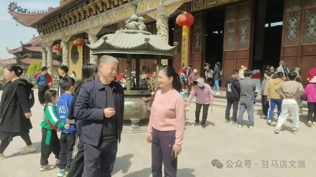 駐馬店清明游火爆：三天攬客162萬！