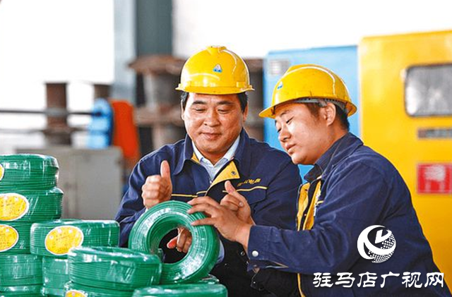 河南樂山電纜：奮力攻堅二季度 全力推動“雙過半”