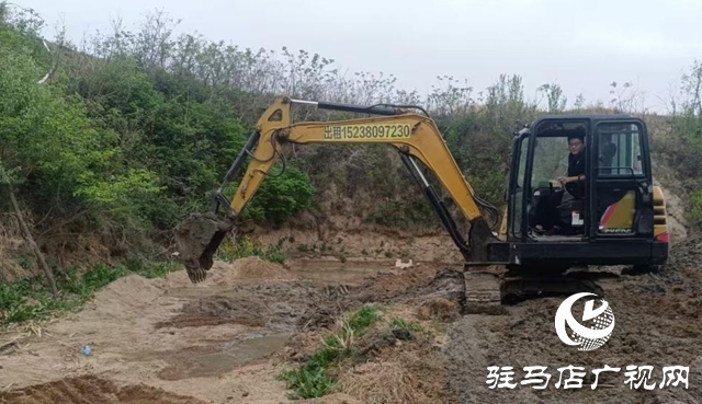 泌陽縣下碑寺鄉：聚力抗旱 為小麥“解渴”護豐收
