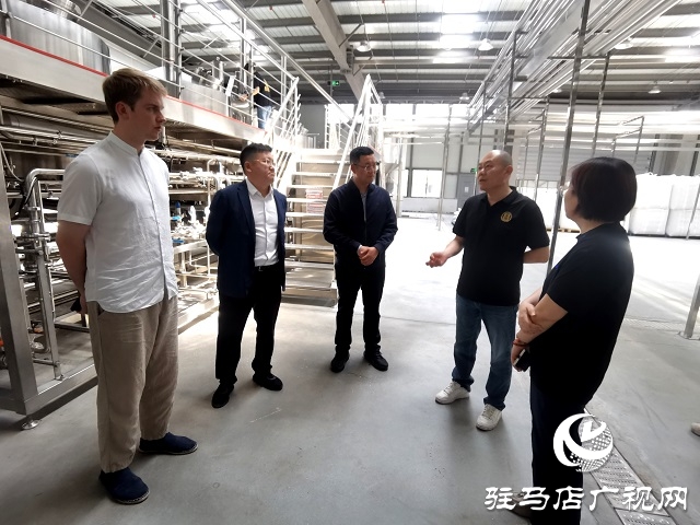 河南唐宮文創(chuàng)科技集團(tuán)調(diào)研駐馬店農(nóng)產(chǎn)園  探索產(chǎn)業(yè)融合新模式