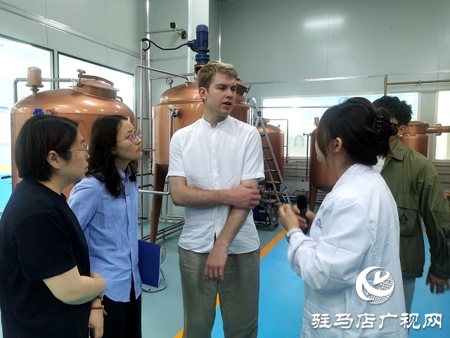 河南唐宮文創(chuàng)科技集團(tuán)調(diào)研駐馬店農(nóng)產(chǎn)園  探索產(chǎn)業(yè)融合新模式