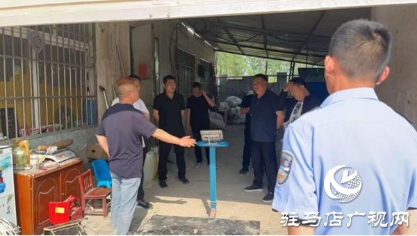 遂平縣車站街道:點線面齊發力,織密安全生產防護網