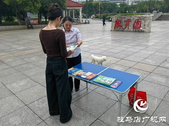 中國(guó)人壽財(cái)險(xiǎn)駐馬店公司開展“消保縣域行”活動(dòng)