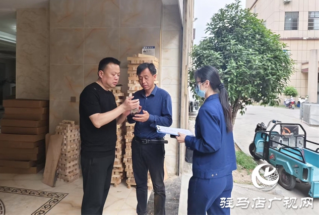 開展消防安全檢查 擰緊節(jié)日“安全閥”