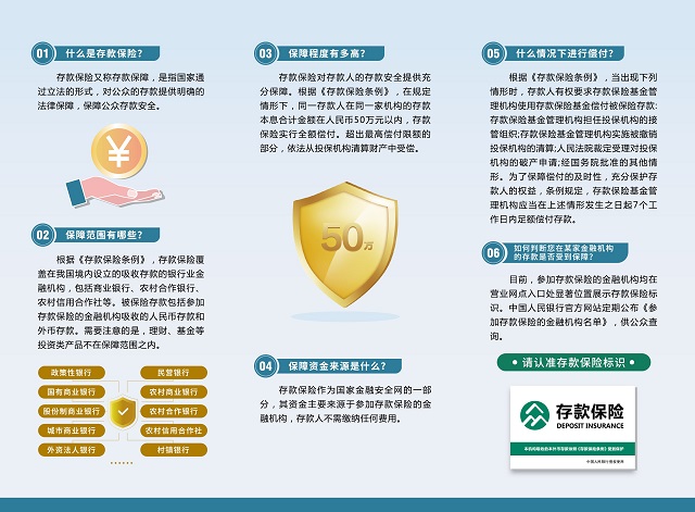 中國人民銀行：《存款保險條例》實施十周年
