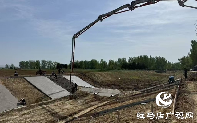 泌陽縣郭集鎮(zhèn):高標(biāo)準(zhǔn)農(nóng)田建設(shè)惠民生見實效