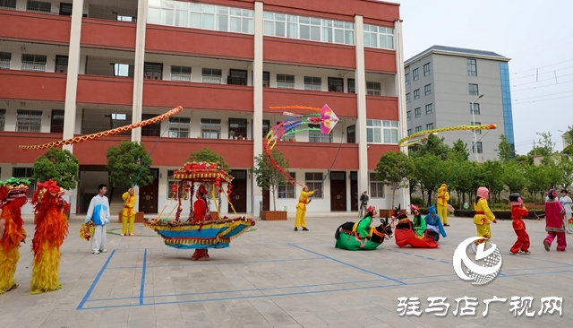 駐馬店市特殊教育集團在泌陽縣揭牌成立