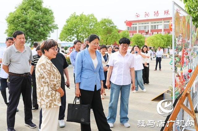 駐馬店市特殊教育集團在泌陽縣揭牌成立