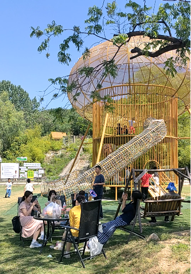 五一假期駐馬店文旅市場火爆！