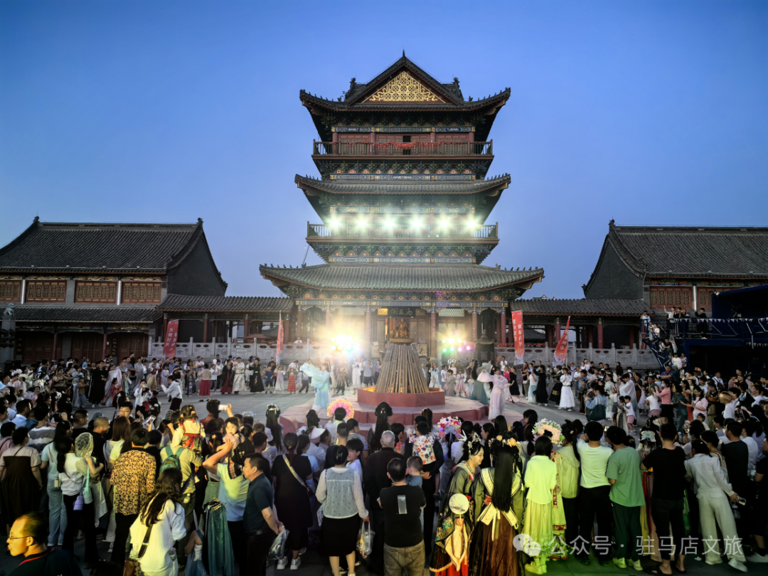 五一假期駐馬店文旅市場火爆！