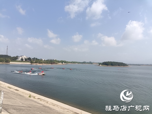 泌陽縣宋家場水庫舉行2025年度防汛搶險演練