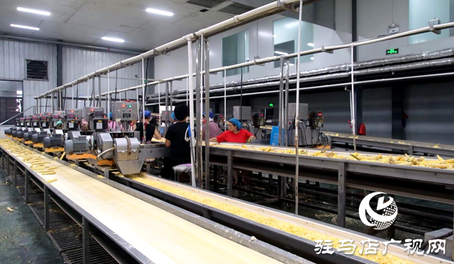 河南金寶師食品：忙訂單趕生產(chǎn) 奮力跑贏&ldquo;上半場&rdquo;