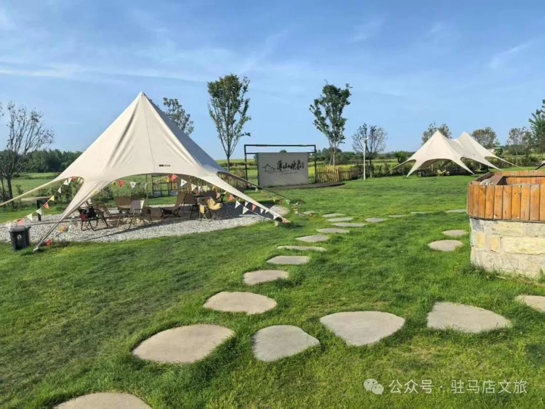 駐馬店露營指南：一帳扎進山水間
