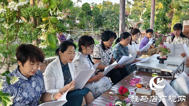 花香沁泌陽(yáng)，書(shū)香潤(rùn)心靈：“家訓(xùn)”里的春日閱讀盛會(huì)