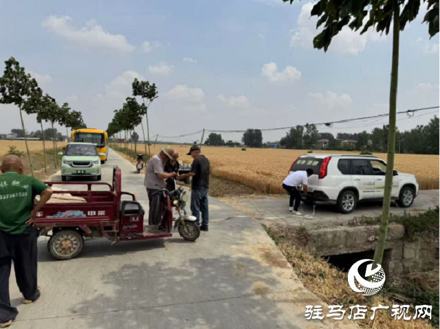 中原農險路遇險情伸援手 踐行社會責任顯擔當