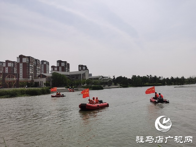 駐馬店市信息通信行業(yè)開展防汛應急通信保障實戰(zhàn)演練