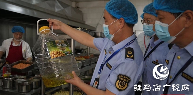 泌陽縣開展高考前食品安全專項檢查行動