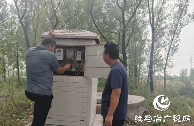 泌陽縣下碑寺鄉：全面排查隱患 筑牢農田灌溉保障