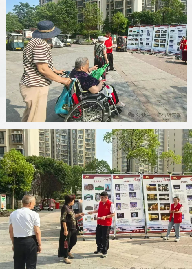 志愿宣講進社區，讓博物館文化觸手可及