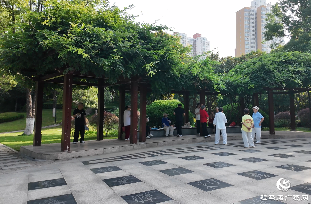 駐馬店小游園推介&mdash;&mdash;盤古園