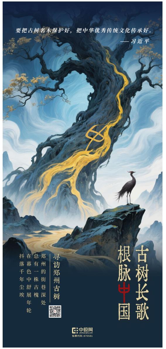 古樹長歌 | “頭道胡同”里的國槐,它曾一瞥“夕陽樓”的余暉