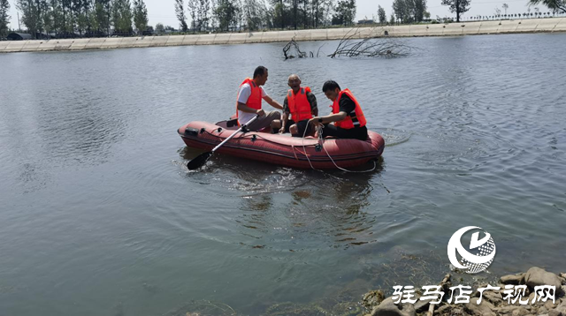泌陽縣下碑寺鄉：實戰演練礪尖兵 織密汛期安全“防御網”